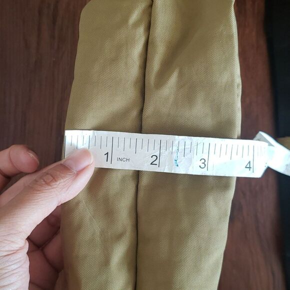 NWOT Baggu Dark Khaki Fanny Pack Waist Bag - Picture 5 of 7